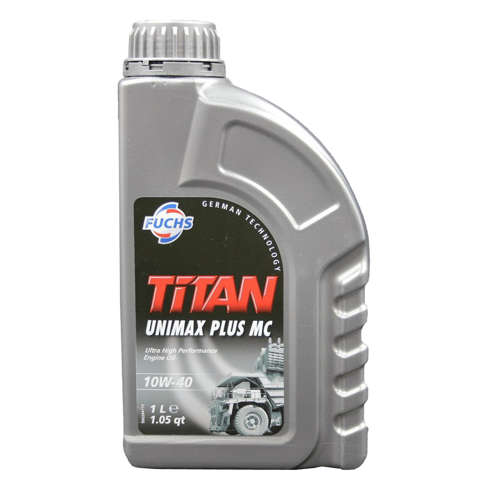 Моторное масло Fuchs TITAN UNIMAX PLUS MC 10W-40, 1л 